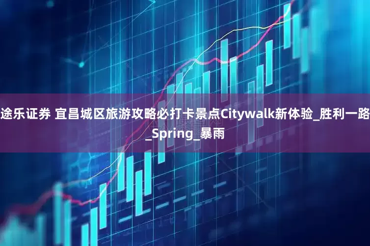 途乐证券 宜昌城区旅游攻略必打卡景点Citywalk新体验_胜利一路_Spring_暴雨