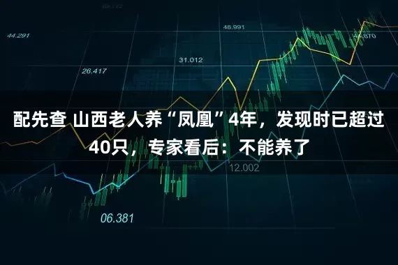 配先查 山西老人养“凤凰”4年，发现时已超过40只，专家看后：不能养了